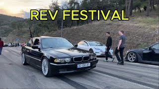 შევცვალეთ წყლის პომპა W124ზე  RevFest მანქანების შეკრება [upl. by Northrop]