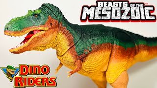 Beasts of the Mesozoic Kickstarter Exclusive 118 Scale Tyrannosaurus rex Review Dino Riders [upl. by Sabrina850]