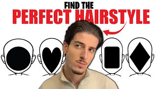 How To Find the PERFECT Hairstyle for your Face Shape [upl. by Ilenna]