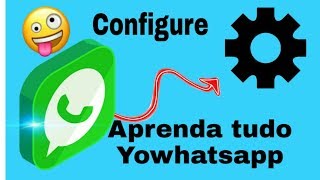 Todas funções de Yowhatsapp [upl. by Naivatco]