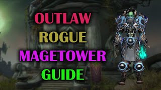 Outlaw Rogue  Mage Tower  Guide  Dragonflight Season 3 1026 [upl. by Yrokcaz]