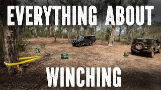 Winching techniques beginners to Advanced [upl. by Aihpos]