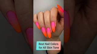 Best Nail Colors Ideas for All Skin Tones NailColors BeautyTips NailInspiration AllSkinTones [upl. by Asined]