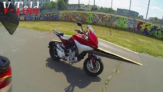 MV Agusta Turismo Veloce 800  my thoughts and review [upl. by Sumedocin213]