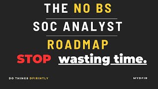 Become a SOC Analyst in 2024 with this ROADMAP [upl. by Chrysa]