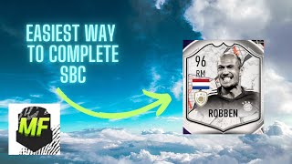 How to Complete All of Arjen Robben Sbc MADFUT 22 Sbc Solution [upl. by Yecart]