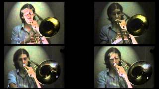 Europe  The Final Countdown Trombone Arrangement Arrested Development [upl. by Nide]