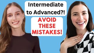 AVOID MISTAKES MADE BY MARINA MOGILKO AND ARIANNITA LA GRINGA  INTERMEDIATE TO ADVANCED UNIVERSITY [upl. by Arrac448]