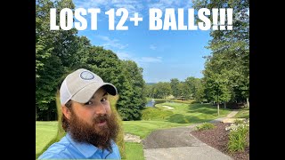 Golf Vlog 9  Sultans Run Golf Club  Jasper IN [upl. by Uwton]