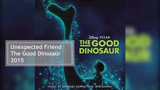 Unexpected Friend  The Good Dinosaur Soundtrack  Mychael Danna amp Jeff Danna [upl. by Regor]