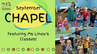 PCP Chapel September 2024  Featuring Ms Lindas Classes [upl. by Alvan]