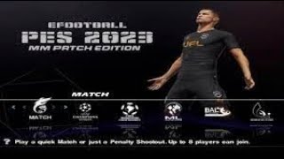 💎EFOOTBALL PES 2023 BETA MM PATCH EDITION PS2 ISOJOGUE NO SEU PLAYSTATION 2ANDROID E PCSX2 [upl. by Ellerrehs]