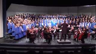 This Christmastide Crane Performed by Sartell Choirs [upl. by Ahtera655]