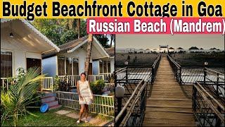 Mandrem Beachfront Cottage  Budget Beachfront Cottage in Goa  Goa Resorts  North Goa beach Hotels [upl. by Nilyam]