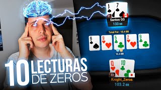 10 veces que Zeros Adivinó La Mano Exacta del Rival 🧠 [upl. by Nalyk]