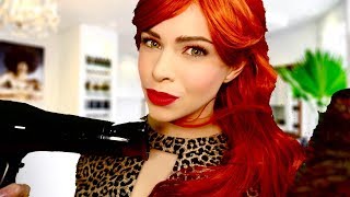 ASMR A Very Scottish Hairdresser [upl. by Ephrayim]