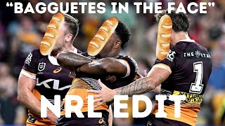 BAGUETTES IN THE FACE 🥖  NRL EDIT [upl. by Haisej]