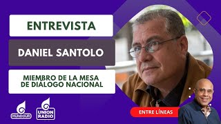 Vladimir Villegas y Daniel Santolo en el quotEntre líneasquot de las elecciones presidenciales [upl. by Nortad]