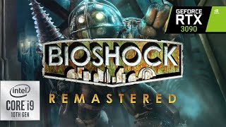 BioShock Remastered  NextGen Ultra Realistic Graphics 4K UHD 60FPS Gameplay [upl. by Nnylassej]