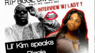 LIL KIM SAYS WHO SHE THINKS KILLED BIGGIE amp TUPAC BRAND NEW [upl. by Moselle]