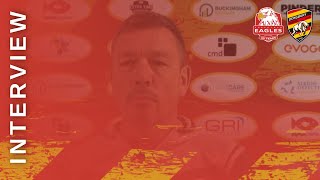 INTERVIEW  Mark Aston  PreMatch Dewsbury Rams [upl. by Innoc345]