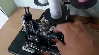 How To Operate a Serger  InterlockOverlock Machine  blind hem overlock interlock rohilla machine [upl. by Ashil696]