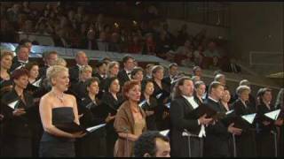 Extrait Symphony n°9 Beethoven DBarenboim WMeier R Pape and West Eastern Divan Orchestre [upl. by Nolrah]