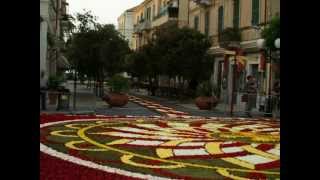 FRONLEICHNAM Diano Marina Italien Ligurien Riviera dei fiori [upl. by Nyvar355]