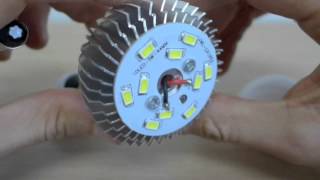 LED Light Bulb Disassembly [upl. by Ulphi]