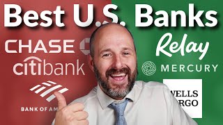 The 5 Best US Bank Accounts For NonResidents Updated 2024 [upl. by Maxia]