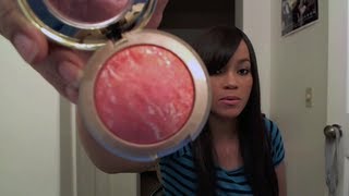 Milani Cosmetics Baked Blushes Review  Haul [upl. by Nev]