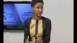 Christelle Kedi  interviewée par Gustinaud SaintEudes et Esthèle Dumandmov [upl. by Marienthal]