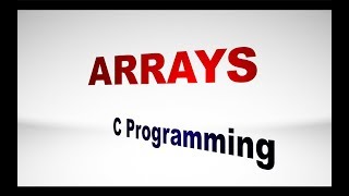 Arrays in C Programming  very Easy [upl. by Gent82]