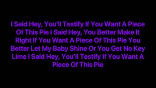 Raven Symone  Ravens Pie From Ravens Home Lyrics [upl. by Lewellen805]