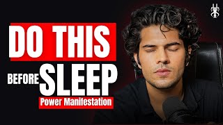 Do this Before Sleep to reprogram your Subconscious mind amp Manifest [upl. by Niu]