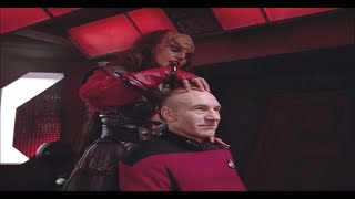 Star Trek Next Generation  Klingon Flattery [upl. by Aleydis443]