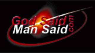 The Perfect Diet amp The Bible godsaidmansaidcom [upl. by Lonnie]