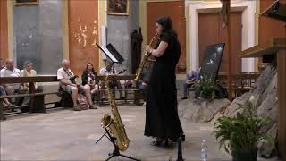 quotSyrinxquot Claude Debussy  Isabella Stabio soprano sax [upl. by Brod]