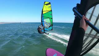 SESSION WINDSURFING VIEILLE NOUVELLE GRUISSAN DU 11 NOVEMBRE 2024 [upl. by Naira]