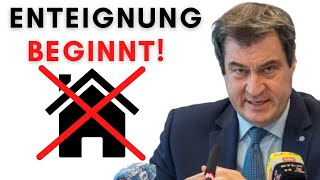 Skandal Erstes Bundesland enteignet Immobilien [upl. by Lali]