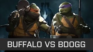 Injustice 2  High Level FT10  Buffalo Michelangelo vs Bdogg Donatello [upl. by Ylram]