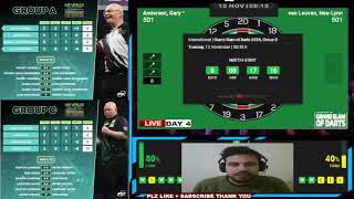 Darts  Grand Slam Of Darts Day 4  PDC Darts  2024 Mr Vegas Grand Slam Watch Along [upl. by Edrahs510]