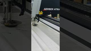 GERBER ATRIA Cutting Fabric Machine [upl. by Slosberg725]