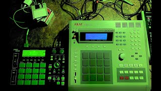 MPC 3000 amp MPC 1000 the power of RESAMPLING [upl. by Fawcette]