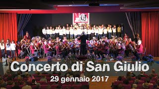 Concerto di San Giulio 2017  Piccolo Coro TAB  Corpo Musicale SCecilia Barlassina [upl. by Cohn934]