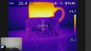 Thermography reflected apparent temperature measurement [upl. by Fifi]