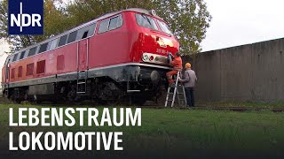 Lebenstraum eigene Lokomotive  Die Nordreportage  NDR Doku [upl. by Logan41]