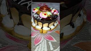 Cake its my sis birthday cake chocolatecake shortsvideo bihari [upl. by Nale]