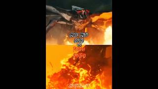 Rodan KOTM vs Male Muto 2014 godzillakingofthemonsters godzilla2014 [upl. by Antipas]