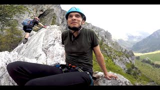 Petite escapade dans les Alpes en Savoie Via ferrata des Bettières à Peissey Vallandry parapente [upl. by Shreve8]